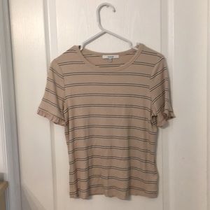 stripped t-shirt